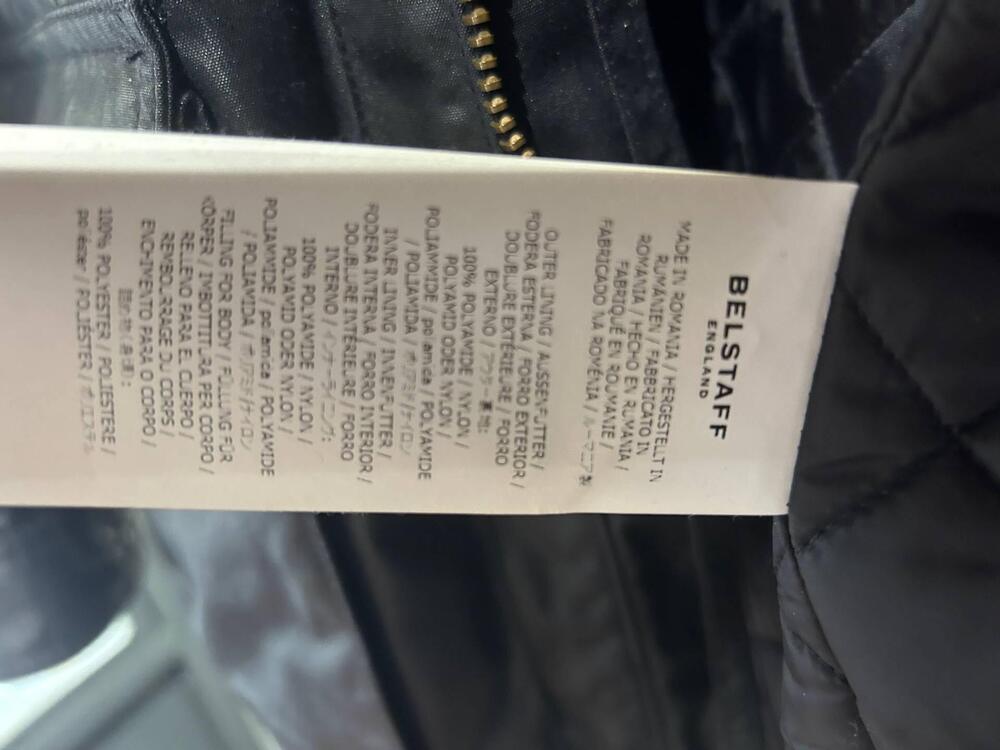 Giacca Belstaff in Cotone Waxed come nuova (5)