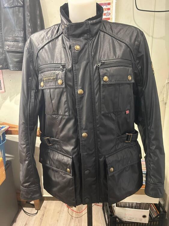 Giacca Belstaff in Cotone Waxed come nuova