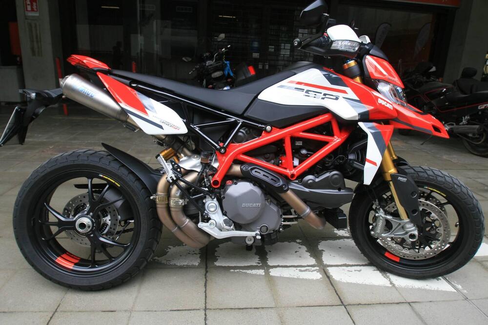 Ducati Hypermotard 950 SP (2022 - 24)