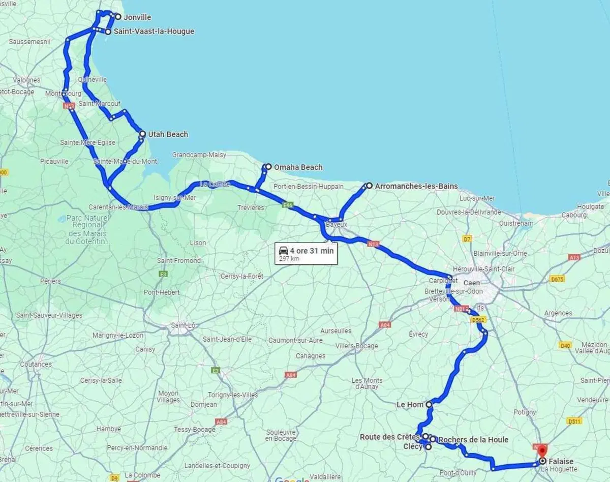 I viaggi dei lettori: "sbarco" in Normandia