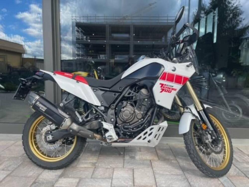 Yamaha Ténéré 700 Rally Edition (2020)