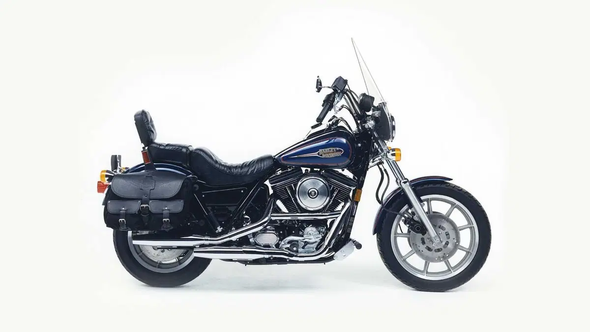 Harley-Davidson 1340 Low Rider Convertible (1992 - 93) - FXRSC