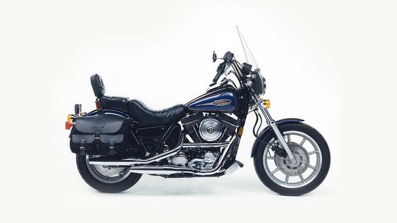 Harley-Davidson Dyna 1340 Low Rider Convertible (1992 - 93) - FXRSC