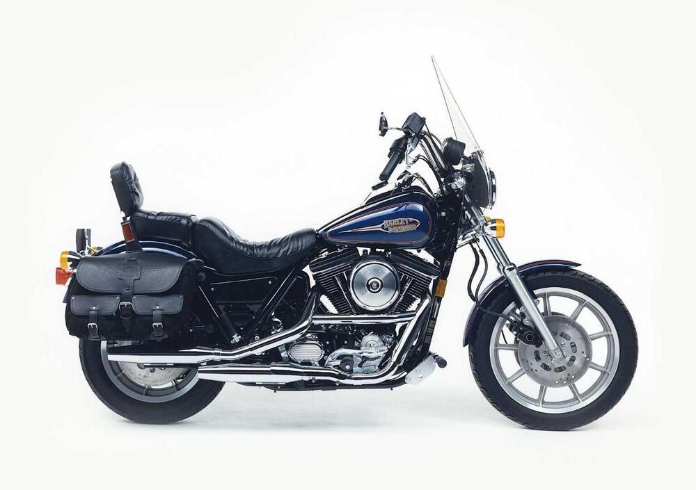 Harley-Davidson 1340 Low Rider Convertible (1992 - 93) - FXRSC