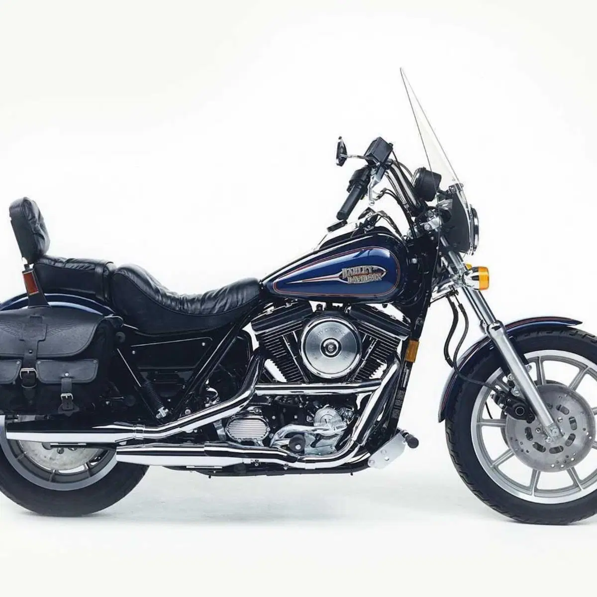 Harley-Davidson 1340 Low Rider Convertible (1992 - 93) - FXRSC