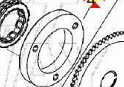 -Flangia ruota libera Aprilia Leonardo 125