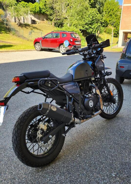 Royal Enfield Himalayan 411 (2021 - 24) (3)