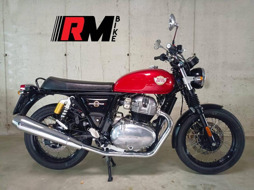 Royal Enfield Interceptor 650 (2021 - 24)