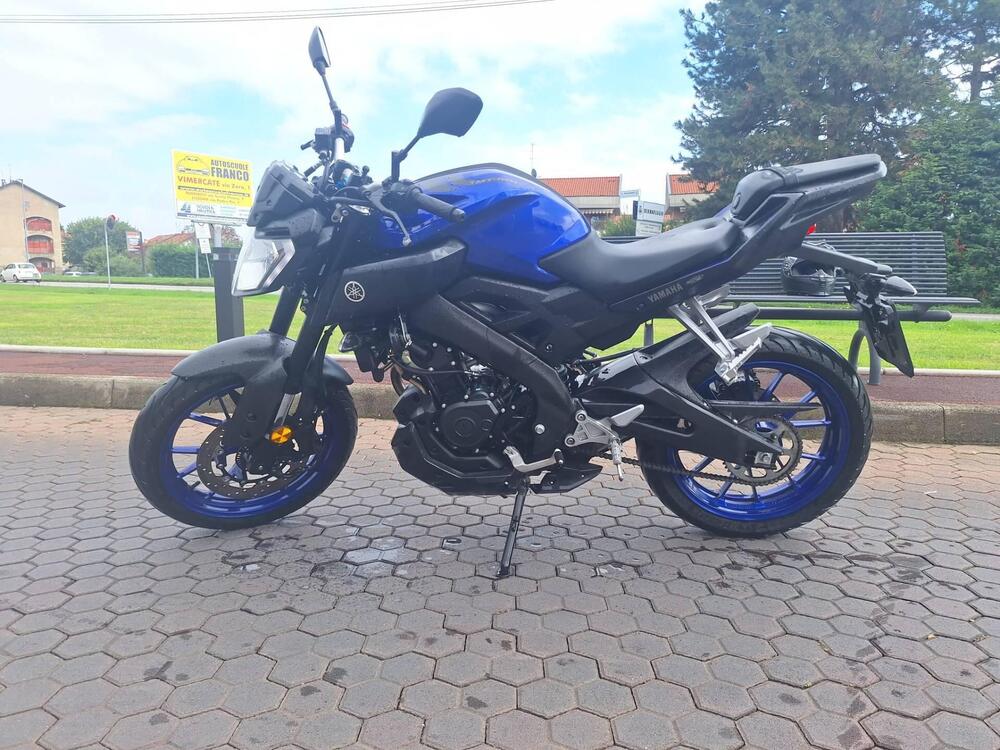 Yamaha MT-125 ABS (2017 - 19)