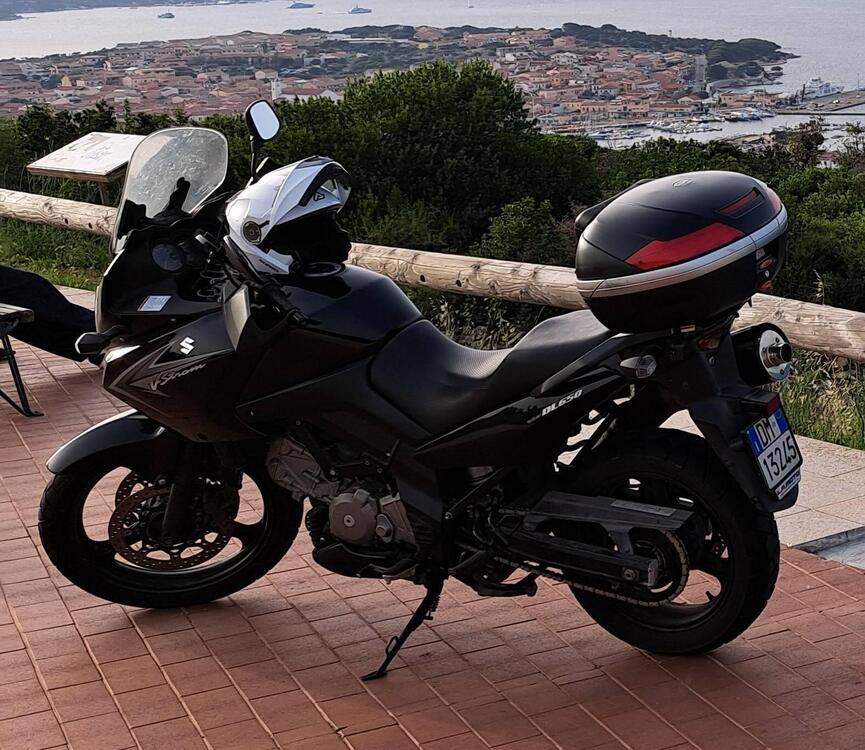 Suzuki V-Strom 650 (2008 - 11) (4)