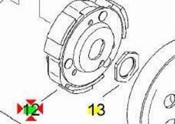 Frizione Aprilia Leonardo 125 AP0259739