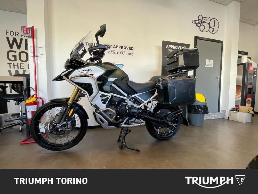 Triumph Tiger 1200 Rally Explorer (2022 - 23)