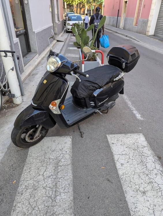 Kymco Like 200i (2009 - 17) (3)