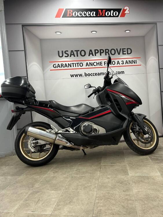 Honda Integra 750 DCT (2016 - 17)