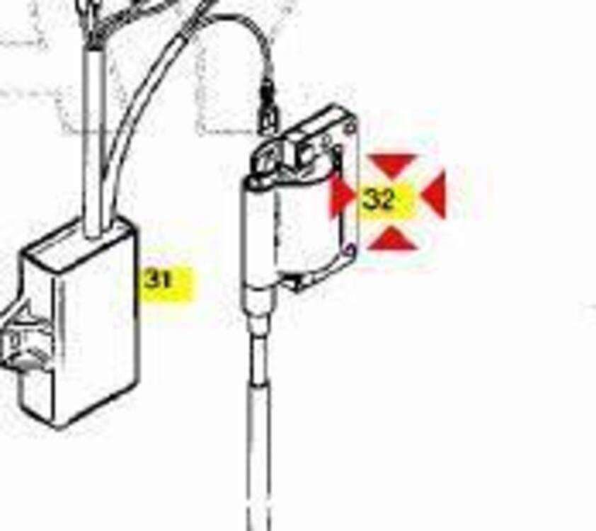 -Bobina accensione Aprilia Pegaso 650 AP0265355