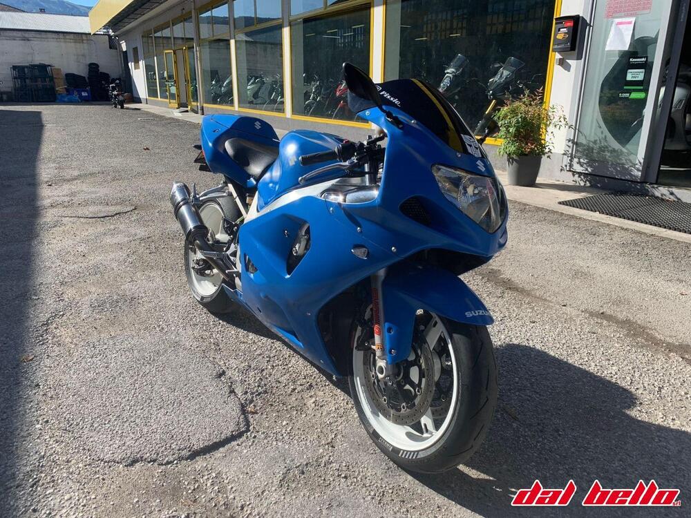 Suzuki GSX R 600 (2001 - 03) (2)