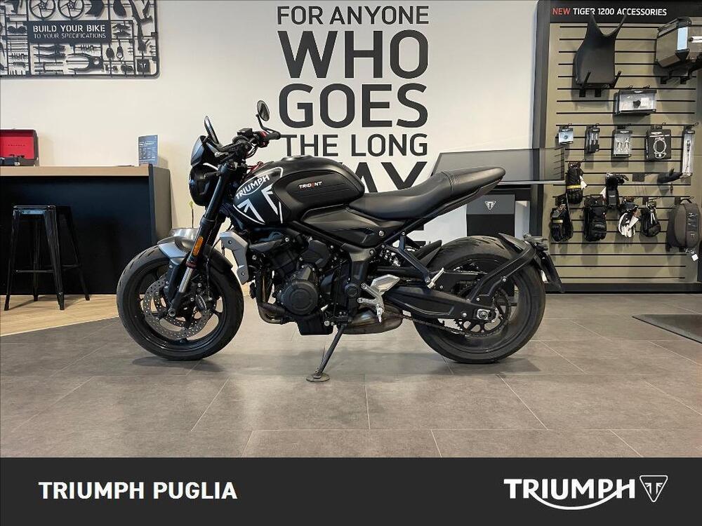 Triumph Trident 660 (2021 - 24)