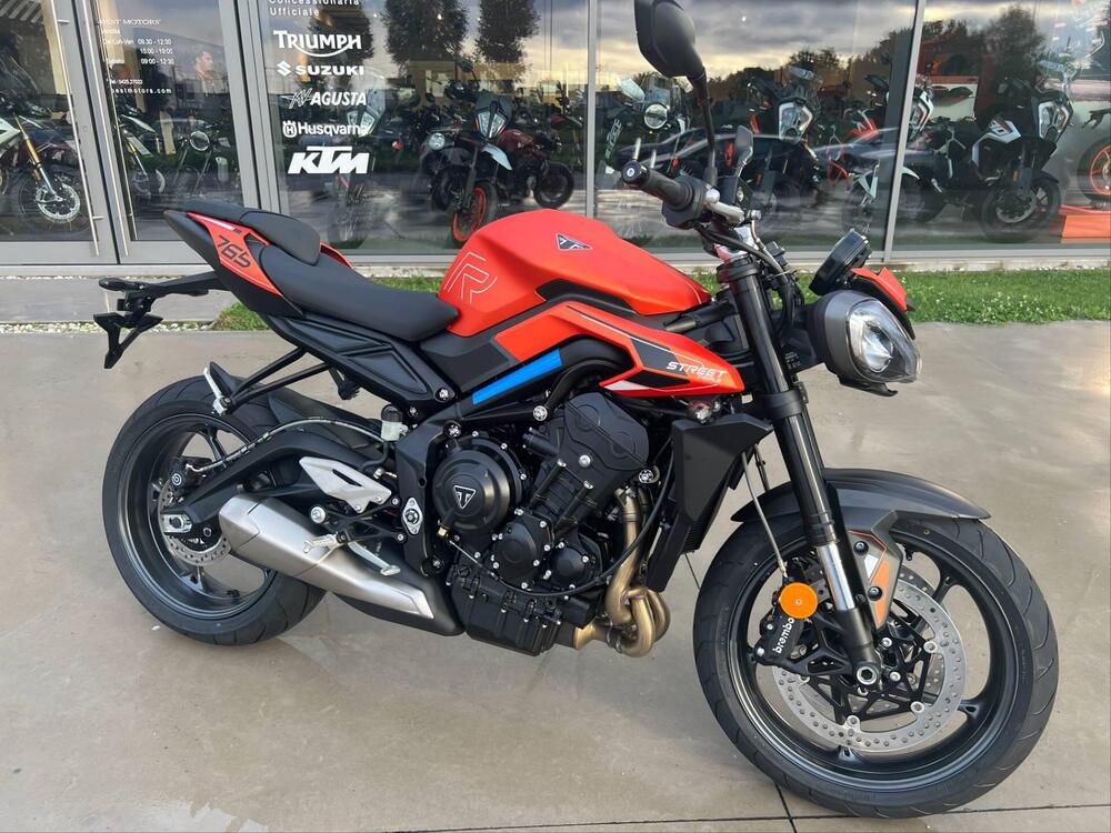 Triumph Street Triple 765 R (2023 - 24)