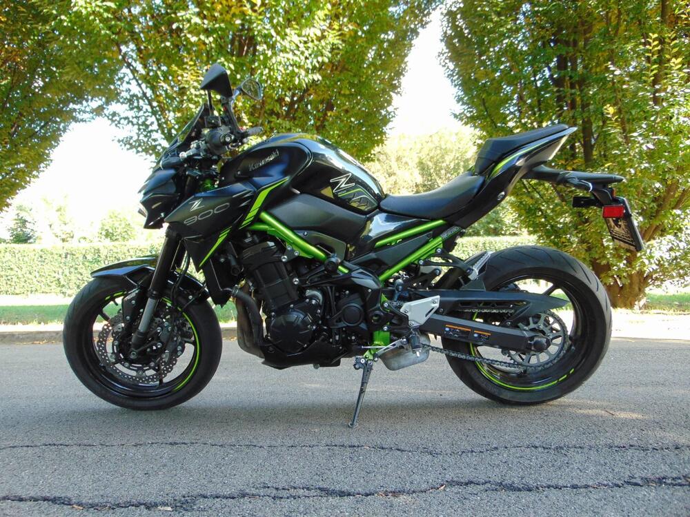 Kawasaki Z 900 (2021 - 24)