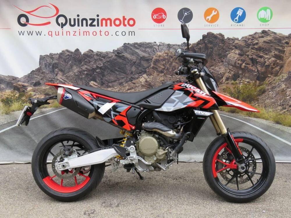 Ducati Hypermotard 698 Mono RVE (2024)