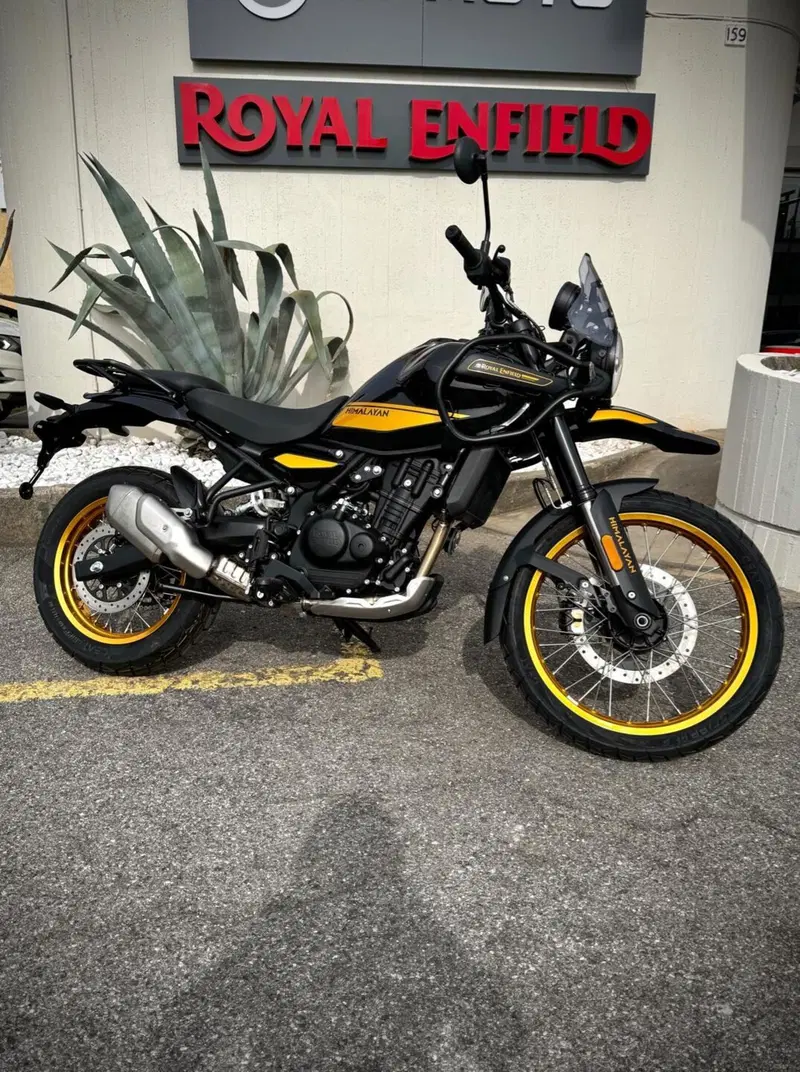 Royal Enfield Himalayan 450 (2024 - 26)