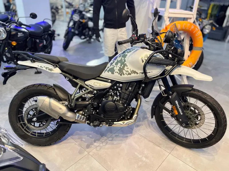 Royal Enfield Himalayan 450 (2024 - 26)