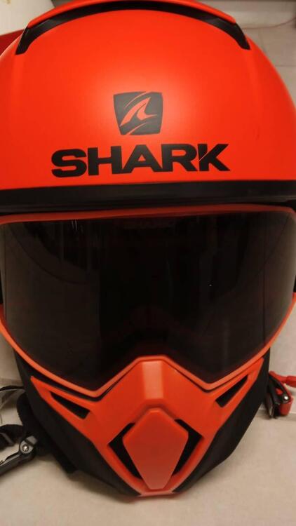 COSCO MOTO JET DRAK TGS Shark Helmets (4)