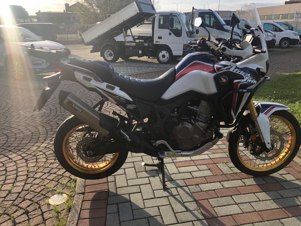 Honda Africa Twin CRF 1000L ABS (2016 - 17) (2)