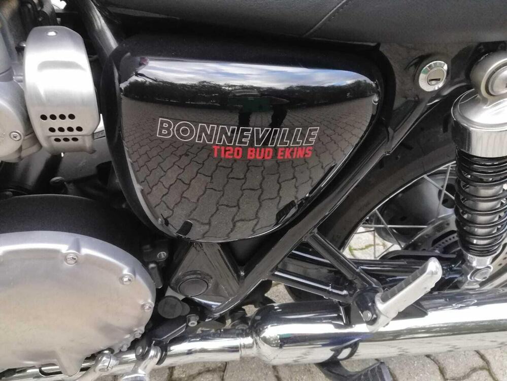 Triumph Bonneville T120 Bud Ekins SE (2020) (3)