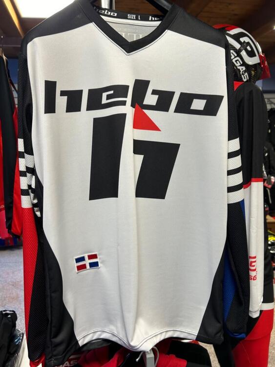 Maglia da trial Hebo