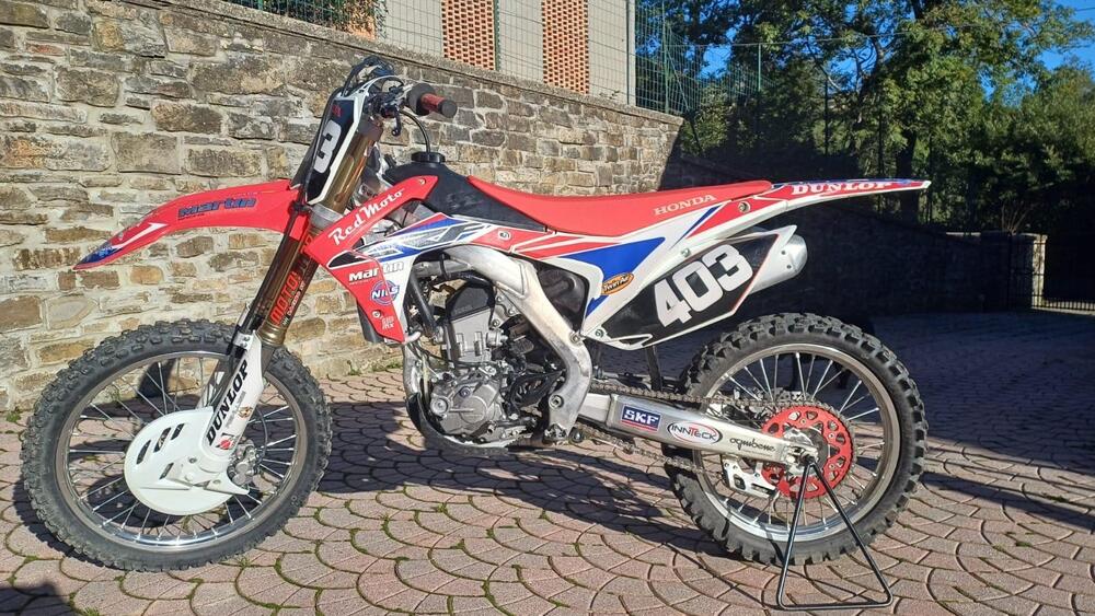 Honda CRF 250 R (2017) (2)