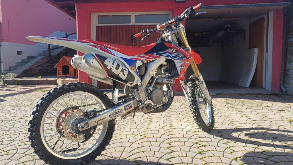 Honda CRF 250 R (2017) (5)