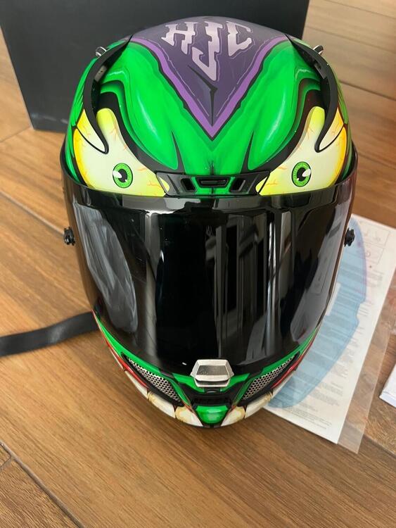 casco moto integrale HJC RPHA 11 Green Goblin Marv Hjc Helmets