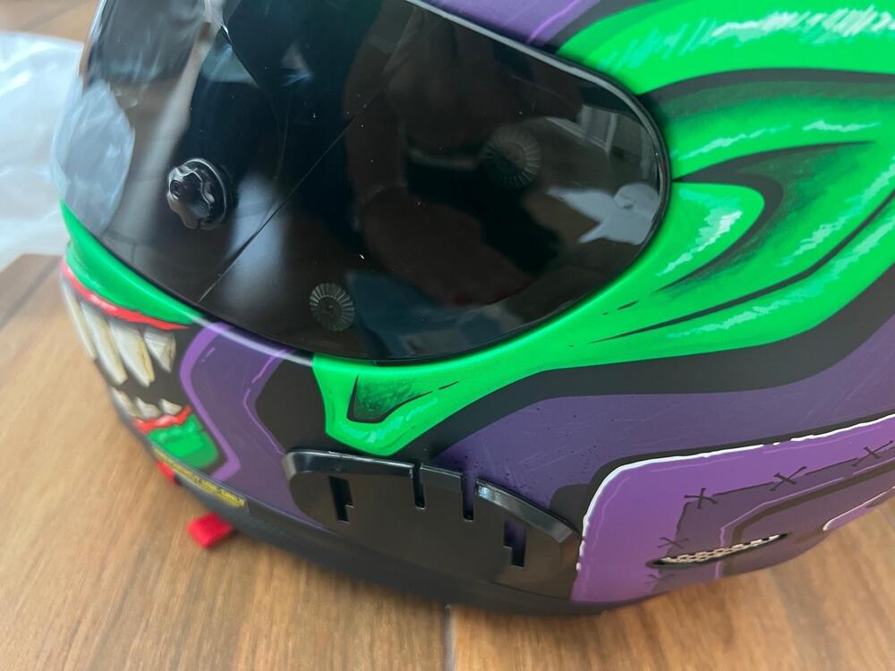 casco moto integrale HJC RPHA 11 Green Goblin Marv Hjc Helmets (3)