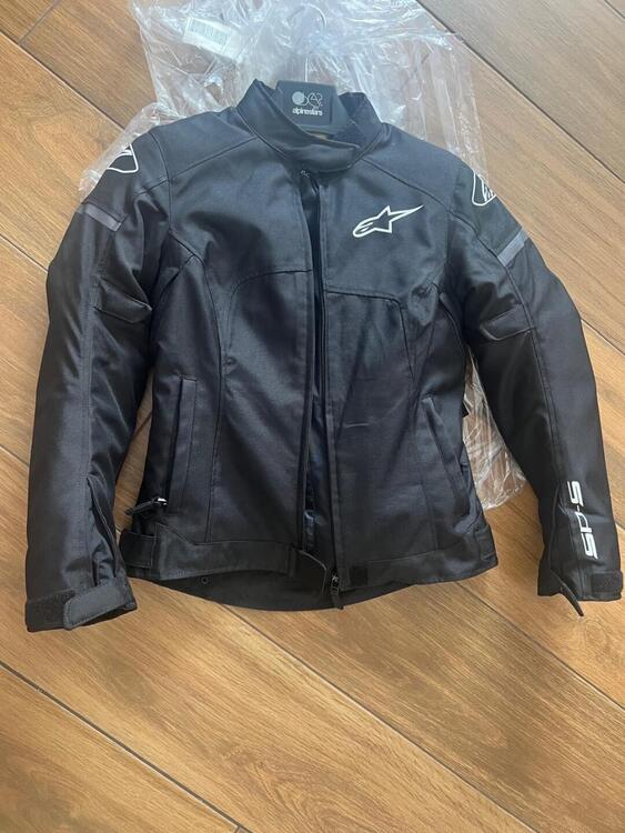 giacca moto donna usata ALPINESTARS