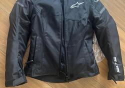 giacca moto donna usata ALPINESTARS