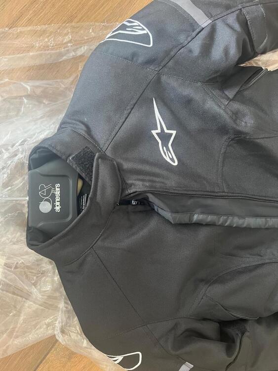 giacca moto donna usata ALPINESTARS (3)