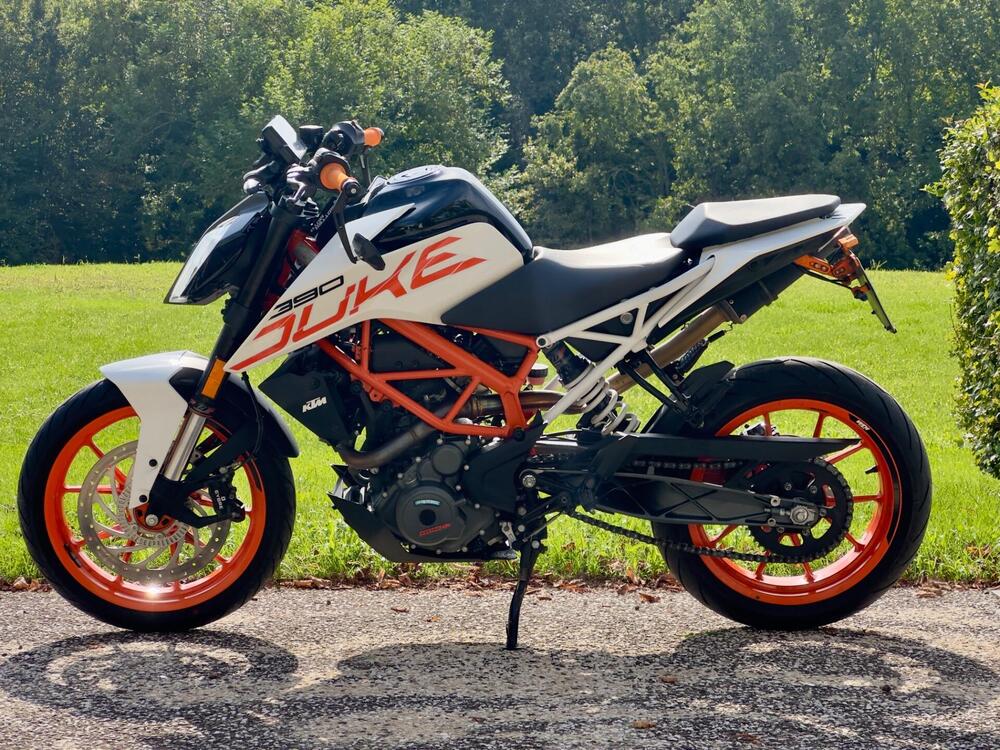 KTM 390 Duke ABS (2017 - 20) (2)