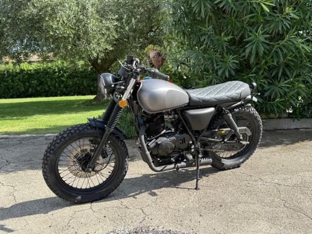 Mutt Motorcycles Fat Sabbath 250 (2021 - 23) (4)