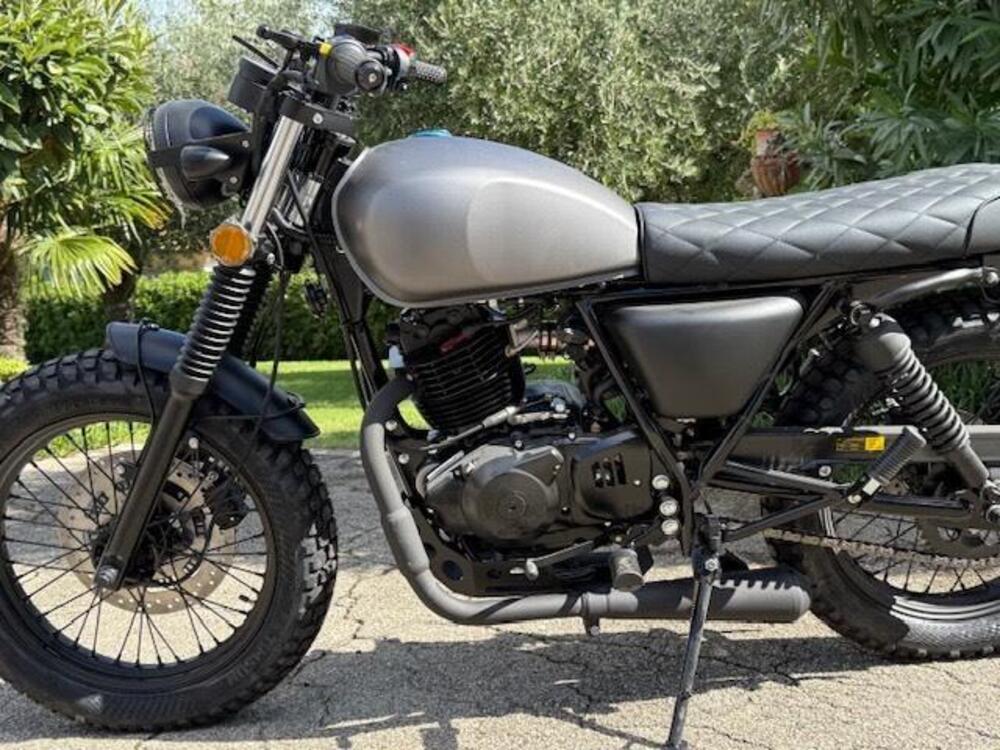 Mutt Motorcycles Fat Sabbath 250 (2021 - 23) (5)