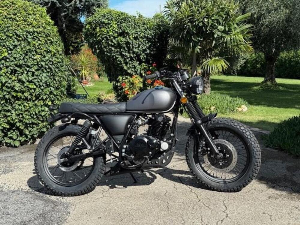 Mutt Motorcycles Fat Sabbath 250 (2021 - 23) (2)