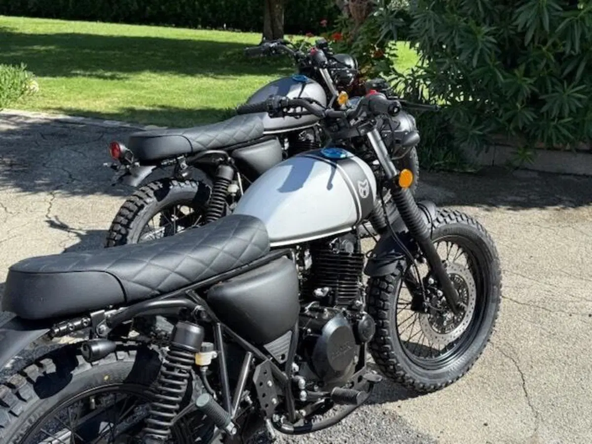 Mutt Motorcycles Fat Sabbath 250 (2021 - 23) (15)