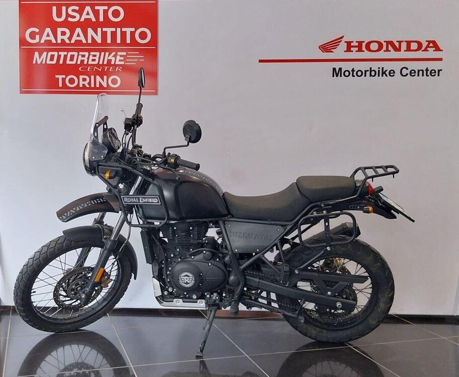 Royal Enfield Himalayan 411 (2017 - 20)