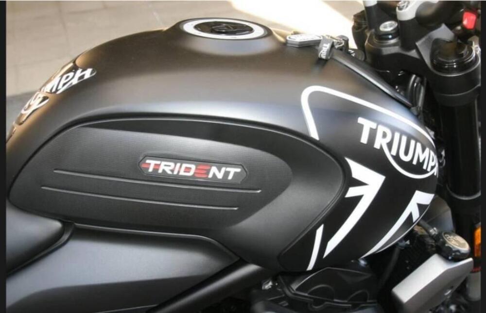 Triumph Trident 660 (2021 - 24)