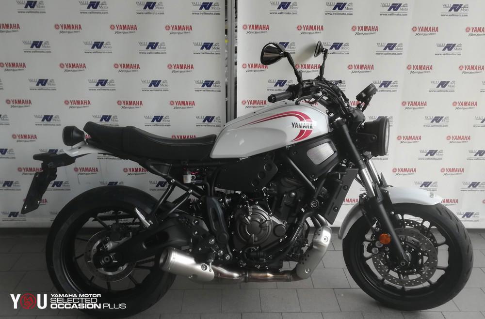 Yamaha XSR 700 (2022 - 24)