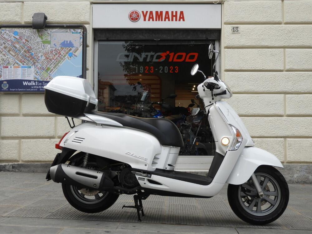 Kymco Like 125 (2009 - 17)