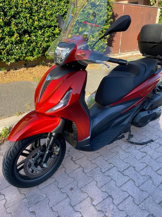 Piaggio Beverly 400 S ABS-ASR (2021 - 24)