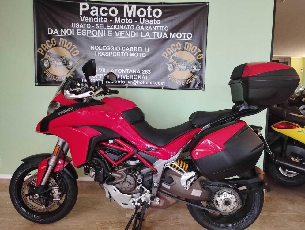 Ducati Multistrada 1200 ABS (2013 - 14)