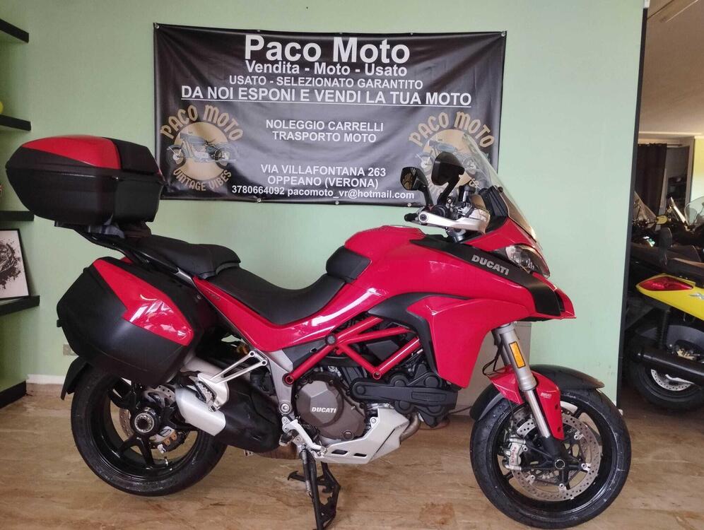 Ducati Multistrada 1200 ABS (2013 - 14) (2)