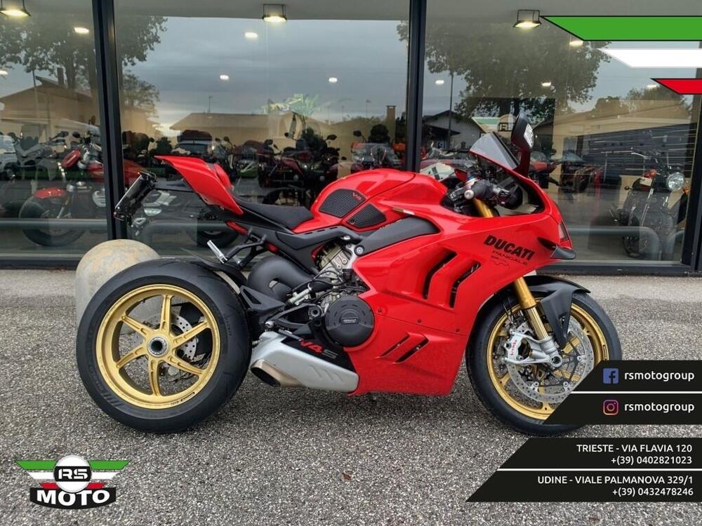 Ducati Panigale V4 S (2022 - 24) (3)